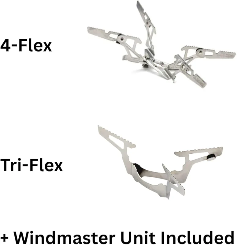 SOTO Windmaster Stove with 4Flex & TriFlex - Canister Stove for Windy — image 2
