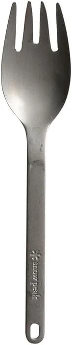 Snow Peak Titanium Foon - Durable and Lightweight Titanium - 1.3 x 6.4 in — image 7