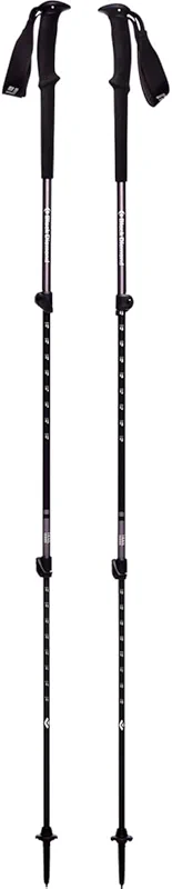 BLACK DIAMOND Trail Trekking Poles (Pair) | Lightweight Aluminum Hiking