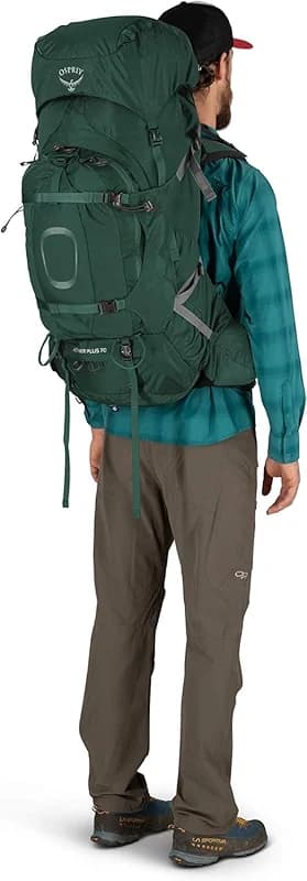 Osprey Aether Plus 70L Men's Backpacking Backpack — image 8