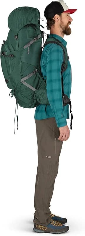 Osprey Aether Plus 70L Men's Backpacking Backpack — image 7
