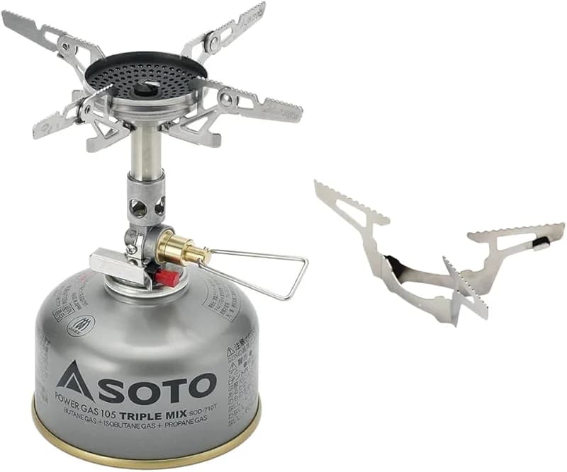 SOTO Windmaster Stove with 4Flex & TriFlex - Canister Stove for Windy — image 4