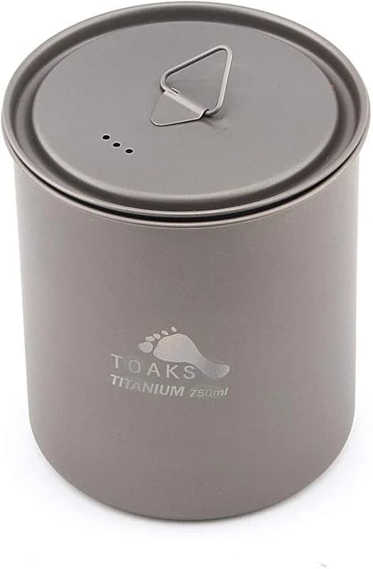 TOAKS Titanium 750ml Pot — image 8