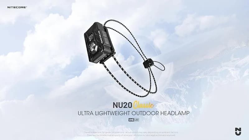 Nitecore NU20 Classic Ultralight Headlamp — image 2