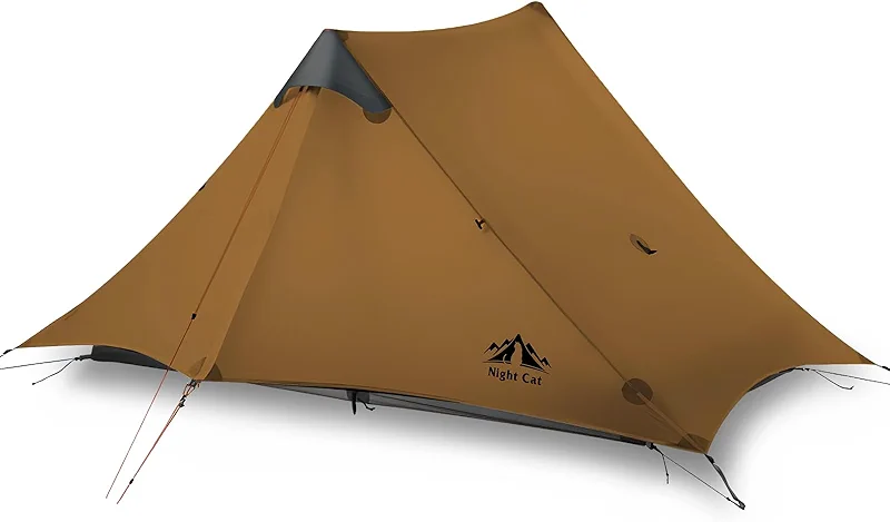 Night Cat Ultralight Tent 1 Person for Professional Backpacker Hiker 2 LBS — image 5