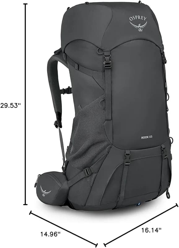 Osprey Rook 65L Men's Backpacking Backpack — image 3
