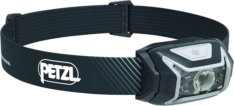 PETZL ACTIK CORE Rechargeable Headlamp - 600 Lumens - Grey — image 2