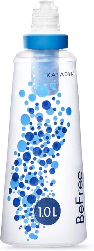 Katadyn BeFree 1.0L Ultralight Collapsible Water Filter Bottle for Hiking — image 6