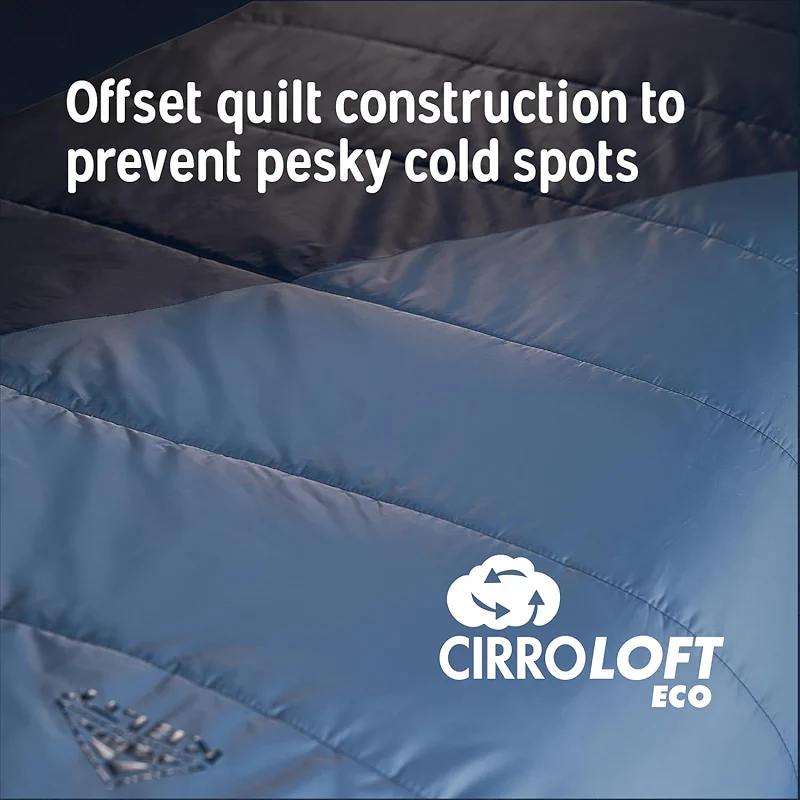 Kelty Cosmic Synthetic Fill 20 Degree Backpacking Sleeping Bag – — image 2