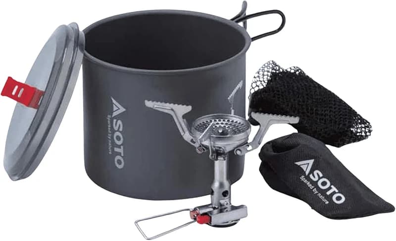 SOTO Amicus Stove with or without Igniter Camping Stove - Superior Under — image 5