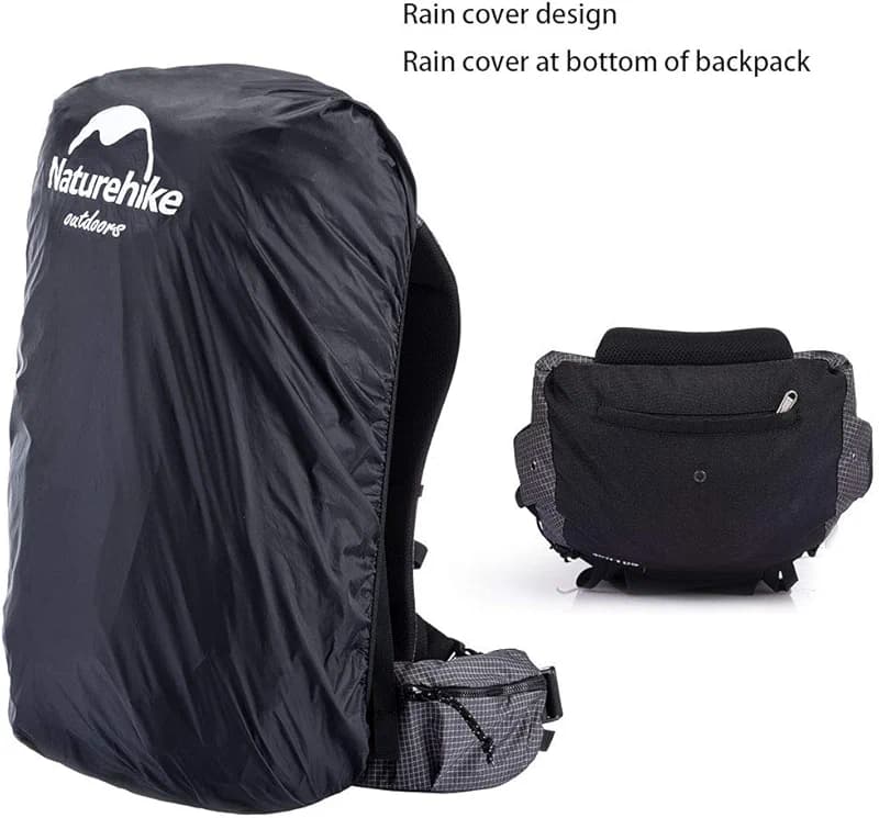 Naturehike 65L Internal Frame Hiking Backpack for Outdoor Camping Travel — image 5