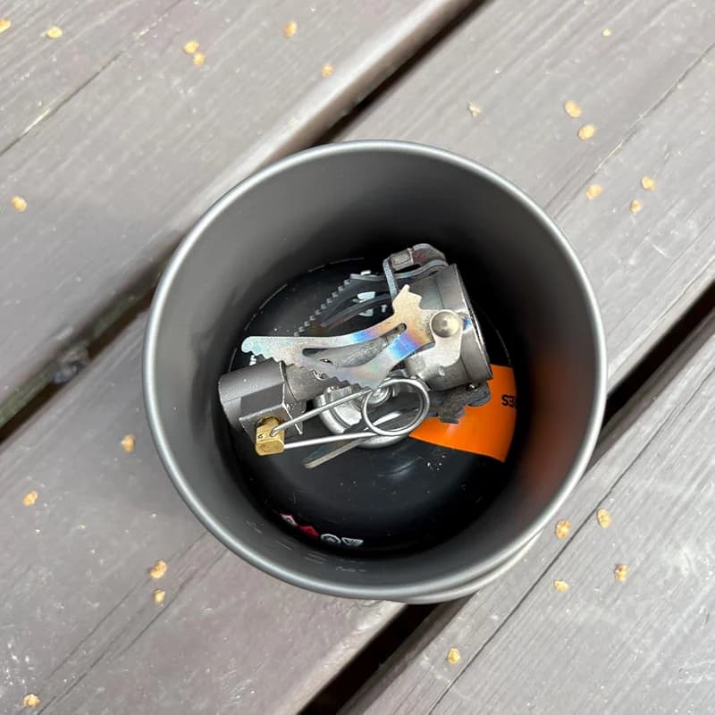 TOAKS Titanium 750ml Pot — image 5