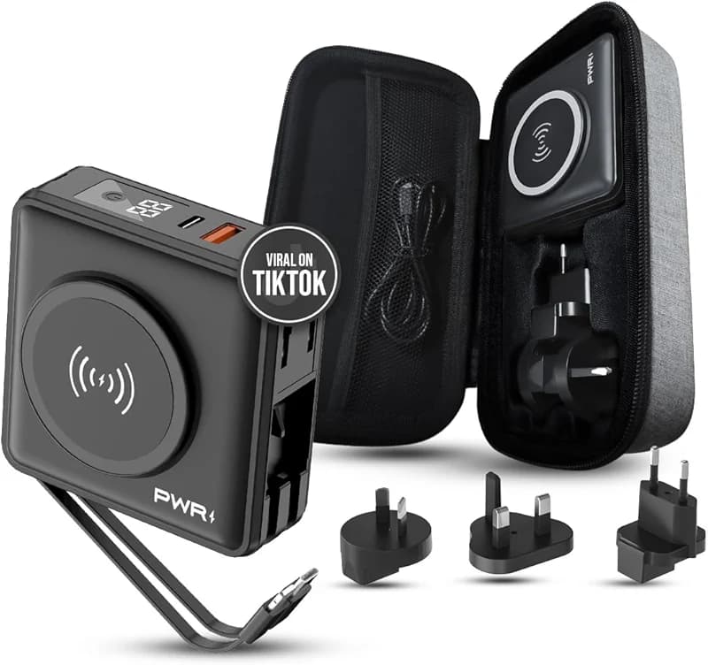 PWRMobile PWR Travel PRO 5-in-1 Power Bank with Case Included– 10 — image 4