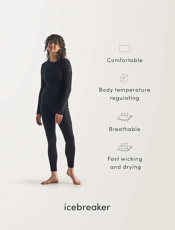 Icebreaker Merino Icebreaker Women's Merino 175 Everyday Thermal Leggings