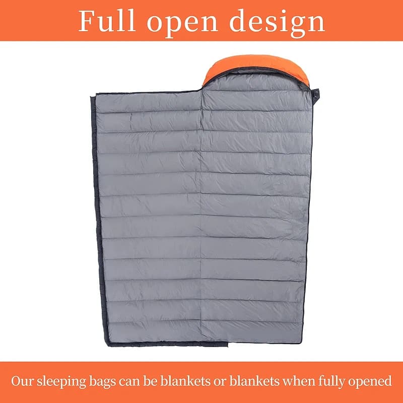 Down Sleeping Bag for Adults 600 Fill Power — image 4