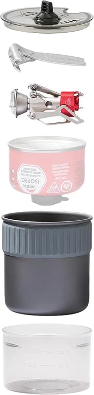 MSR PocketRocket 2 Ultralight Camping and Backpacking Mini Stove Kit — image 4