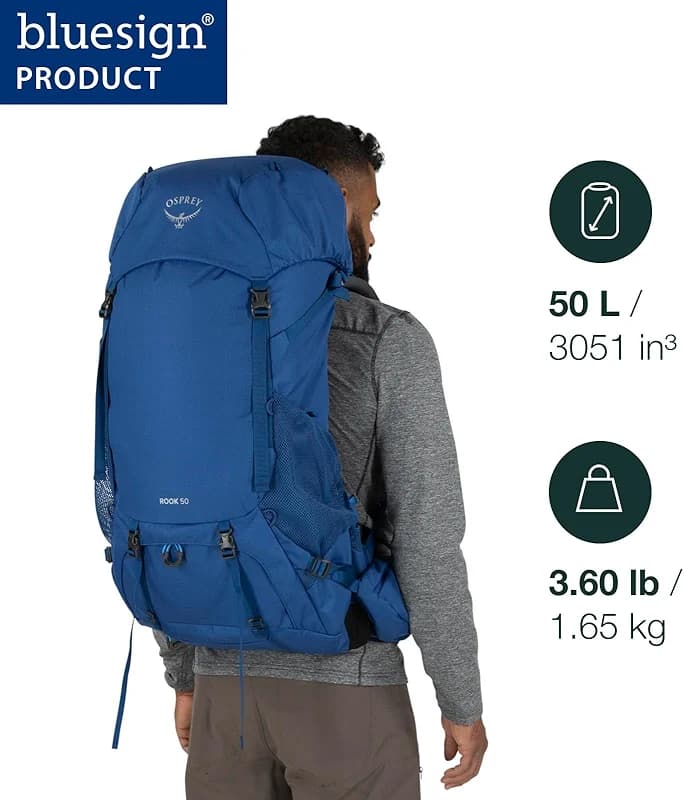 Osprey Rook 50L Men's Backpacking Backpack — image 2