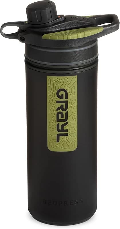 GRAYL GeoPress 24 oz Water Purifier Bottle - Filter for Hiking — image 8