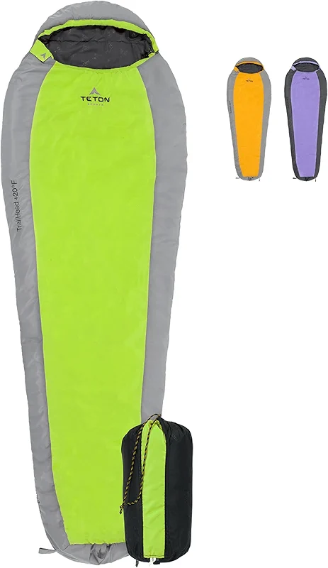 Teton 20F and 5F Degree Sleeping Bag; Lightweight — image 4