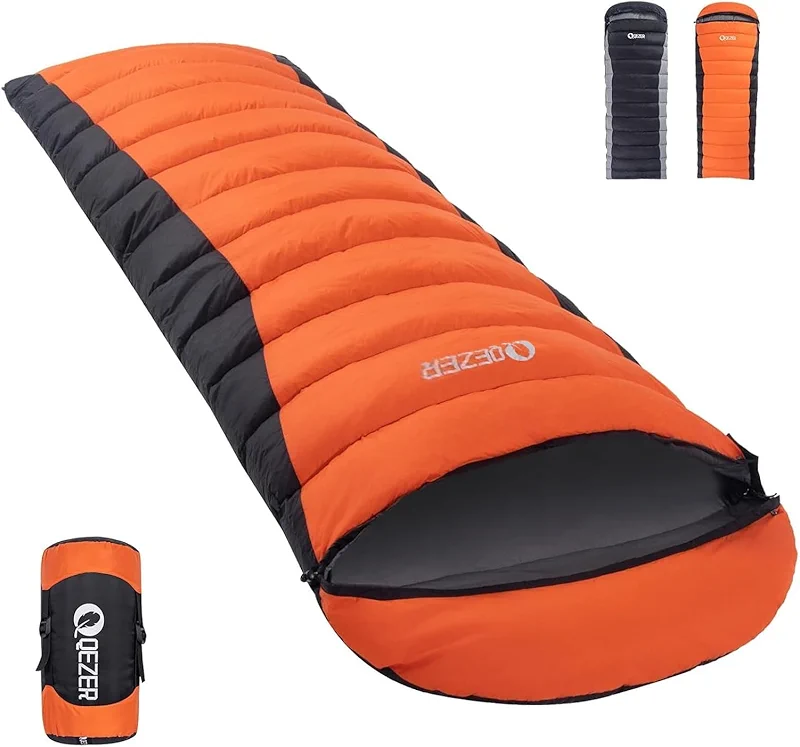 Down Sleeping Bag for Adults 600 Fill Power — image 6