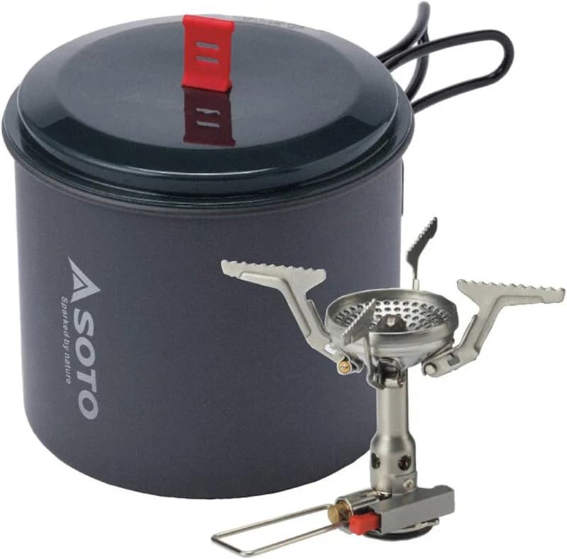 SOTO Amicus Stove with or without Igniter Camping Stove - Superior Under — image 2