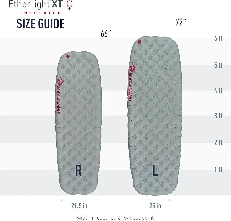 Sea to Summit Ether Light XT Extra-Thick Insulated Sleeping Pad — image 3