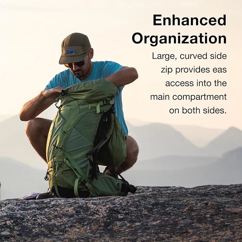 Osprey Atmos AG 65L Men's Backpacking Backpack — image 4