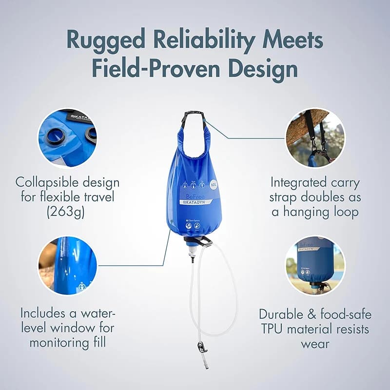 Katadyn Gravity BeFree 6L Water Microfilter