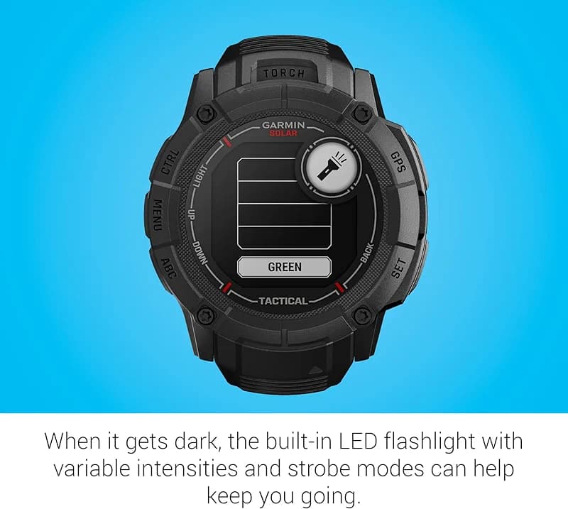 Garmin Instinct 2X Solar - Tactical Edition — image 3