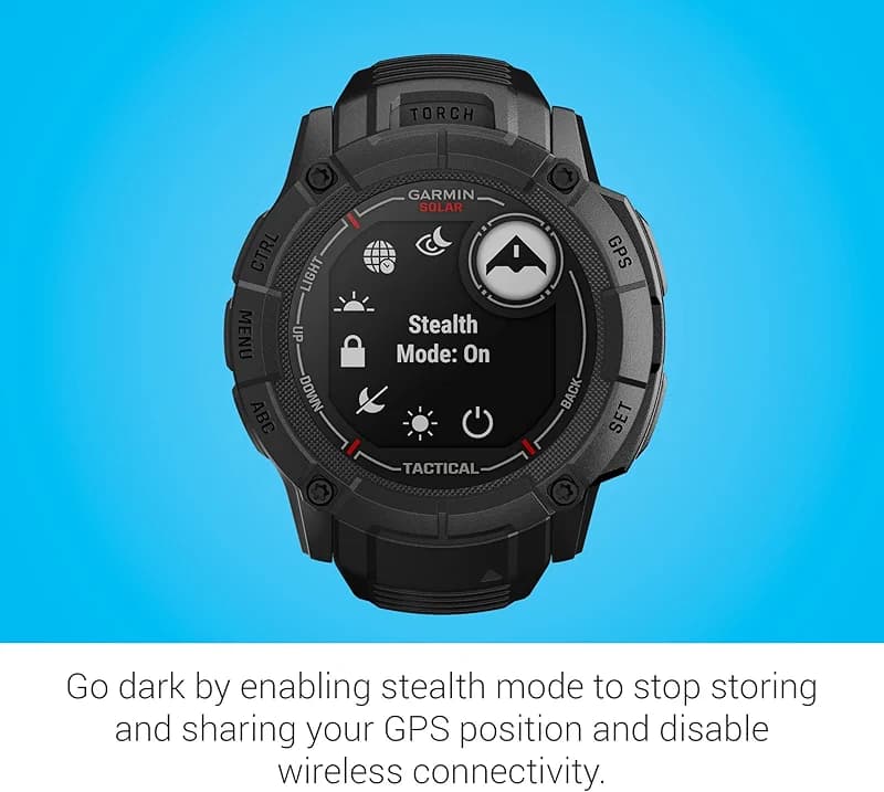 Garmin Instinct 2X Solar - Tactical Edition — image 4