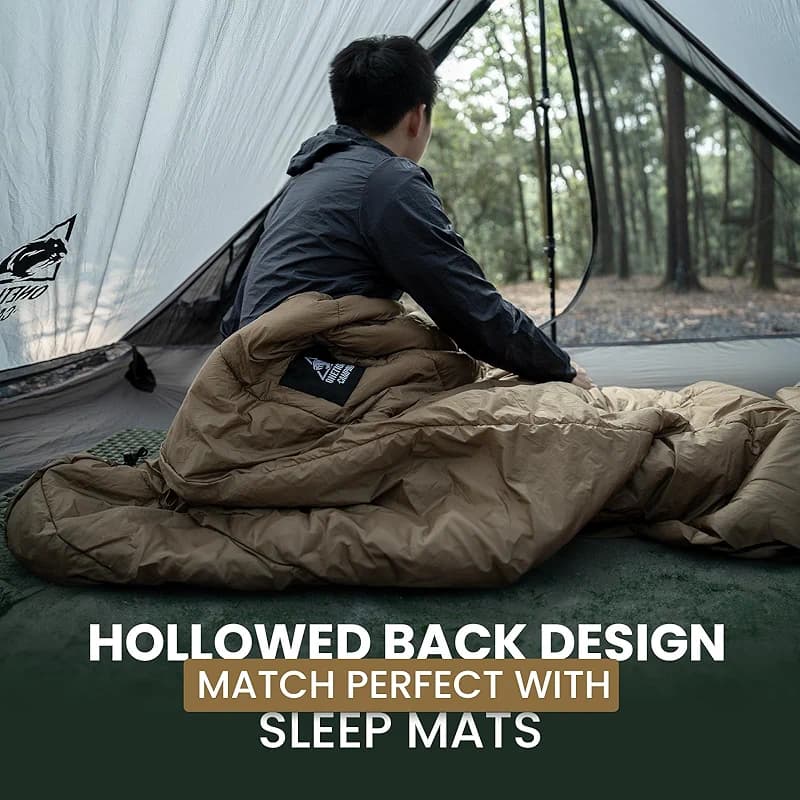ONETIGRIS Featherlite Ultralight Sleeping Quilt — image 6
