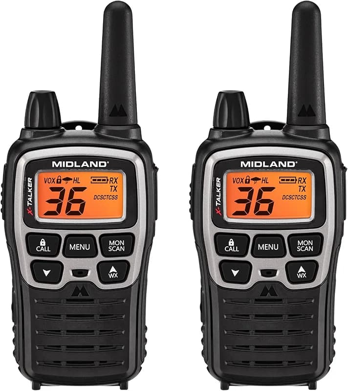 Midland T77VP5 X-TALKER Long Range Walkie-Talkie FRS Two-Way Radio for — image 4