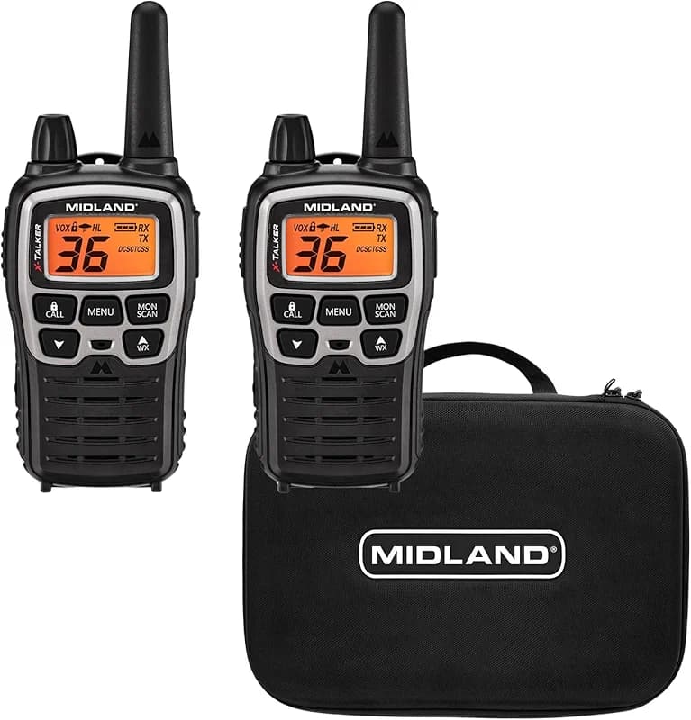 Midland T77VP5 X-TALKER Long Range Walkie-Talkie FRS Two-Way Radio for — image 3