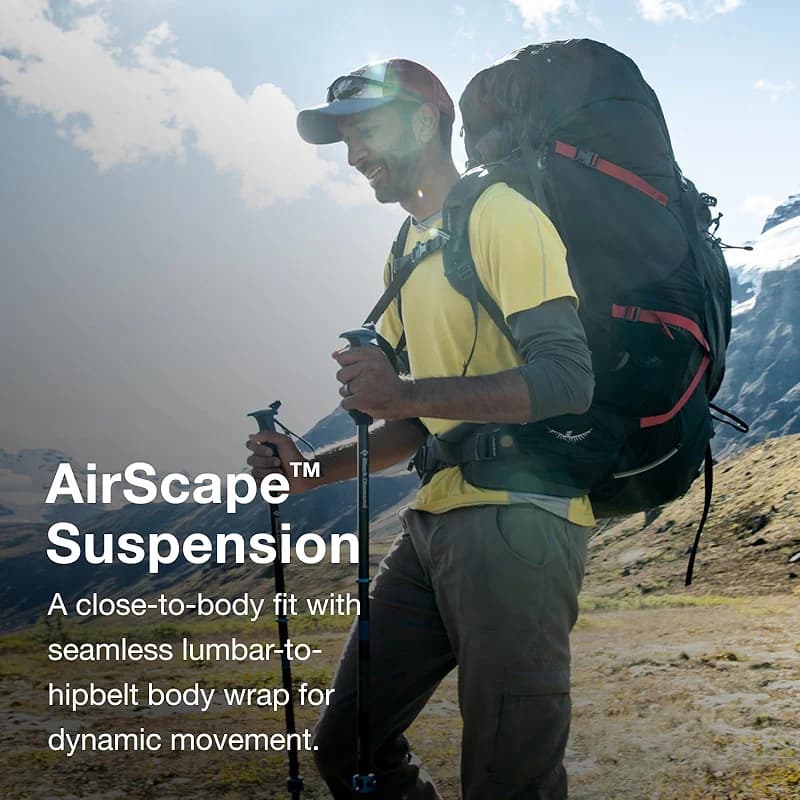 Osprey Aether Plus 70L Men's Backpacking Backpack — image 2