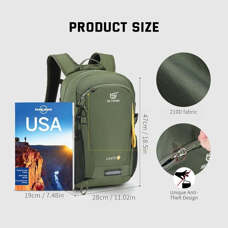 SKYSPER Small Hiking Backpack — image 2