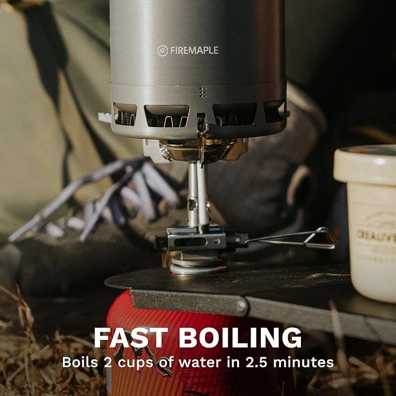 Fire-Maple Greenpeak 2 Backpacking & Camping Stove with Micro Regulated — image 6