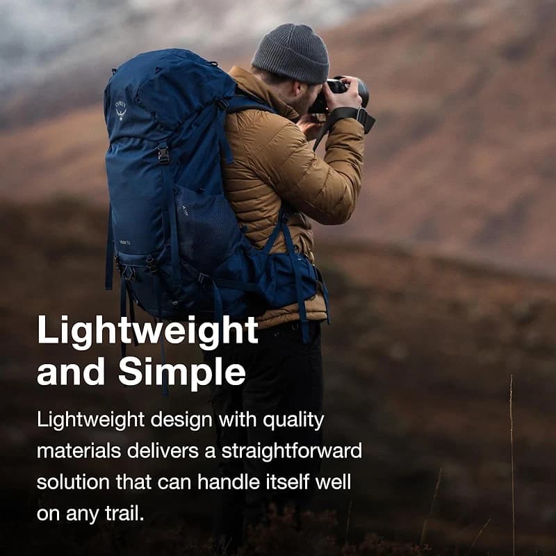 Osprey Rook 50L Men's Backpacking Backpack — image 5