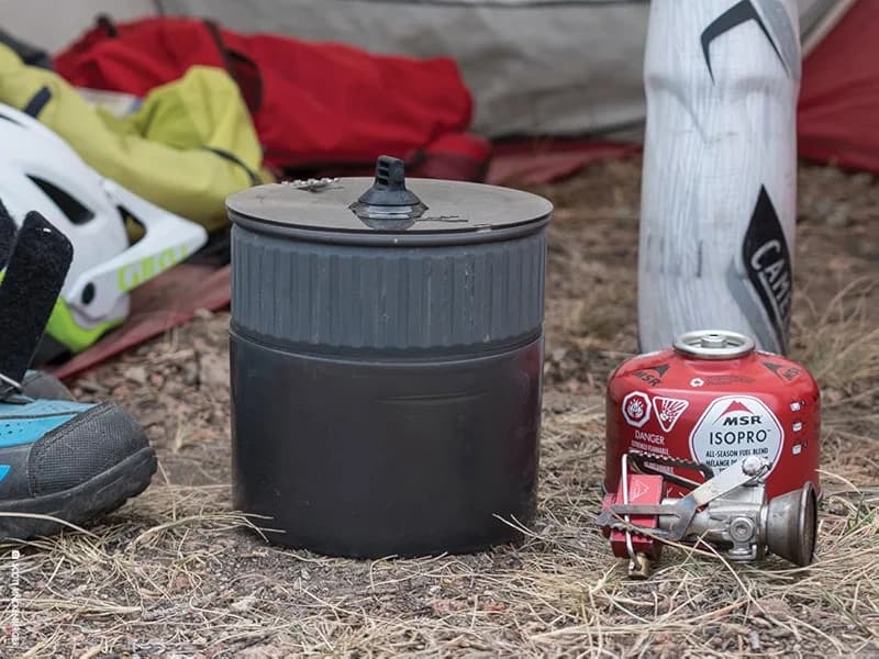 MSR PocketRocket 2 Ultralight Camping and Backpacking Mini Stove Kit — image 2