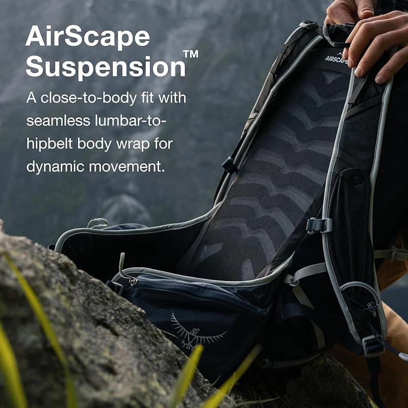 Osprey Talon 22L Men's Hiking Backpack with Hipbelt — image 7