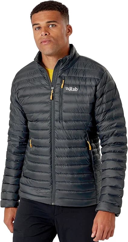 Rab Men's Microlight Jacket - 700-Fill Down Hooded Puffer Coat for Hiking — image 5