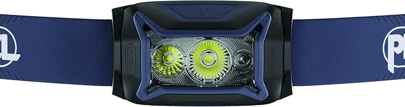 PETZL ACTIK Headlamp - Powerful 450 Lumen Light with Red Lighting — image 7