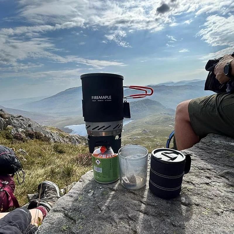 Fire-Maple "Fixed Star 1" Backpacking and Camping Stove System | Outdoor — image 5