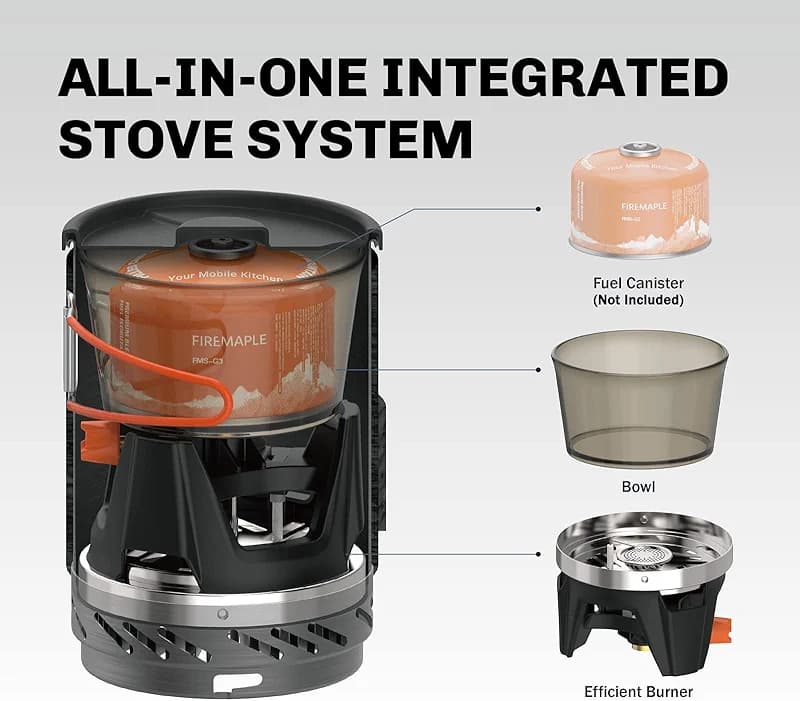 Fire-Maple "Fixed Star 1" Backpacking and Camping Stove System | Outdoor — image 2