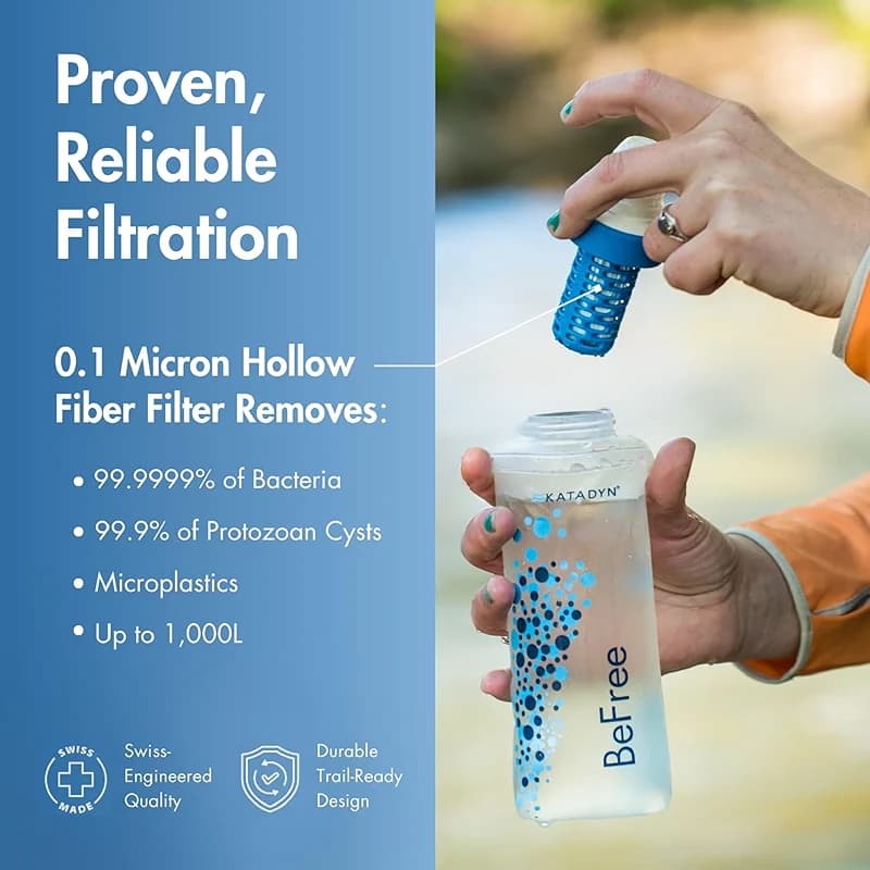 EZ-Clean Membrane Filter Cartridge for Katadyn Be Free Water Filters For — image 3