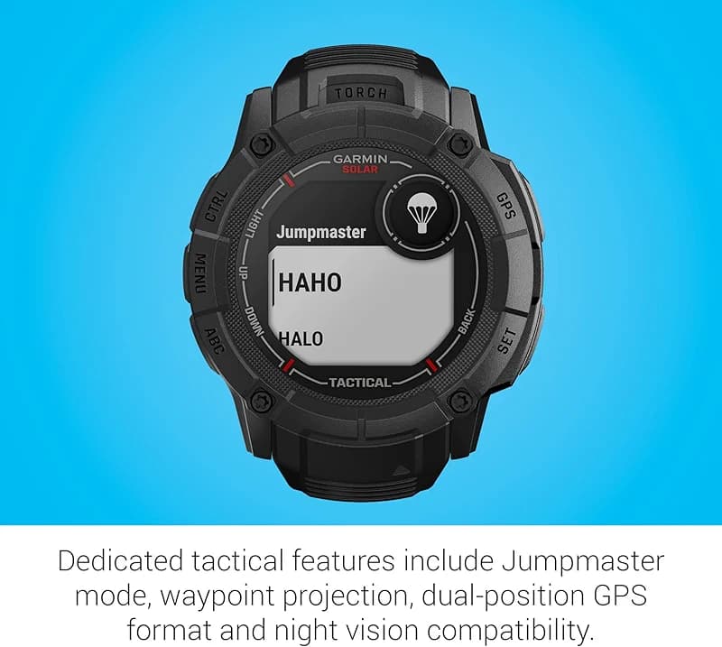 Garmin Instinct 2X Solar - Tactical Edition — image 2