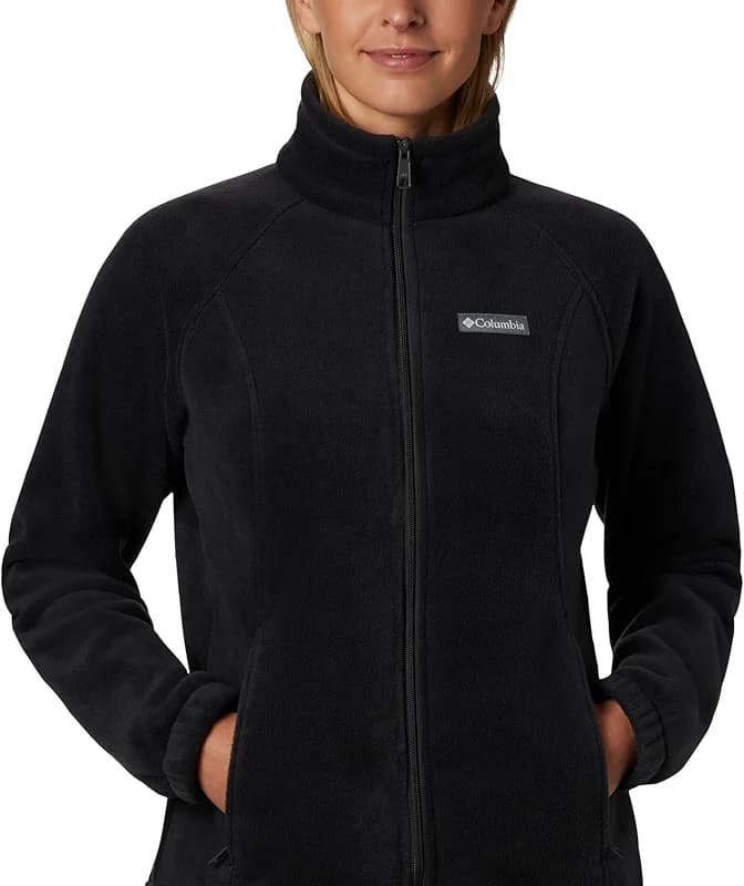 Columbia Women's plus-size Benton Springs Full Zip Plus — image 2