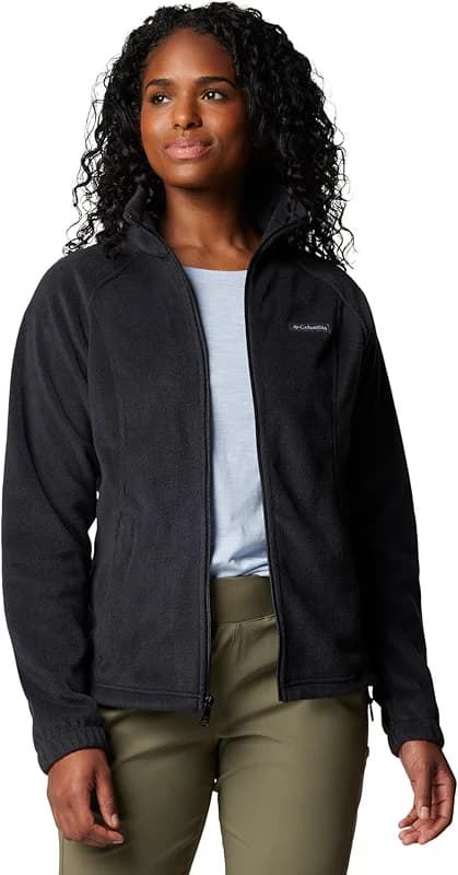 Columbia Women's plus-size Benton Springs Full Zip Plus — image 5