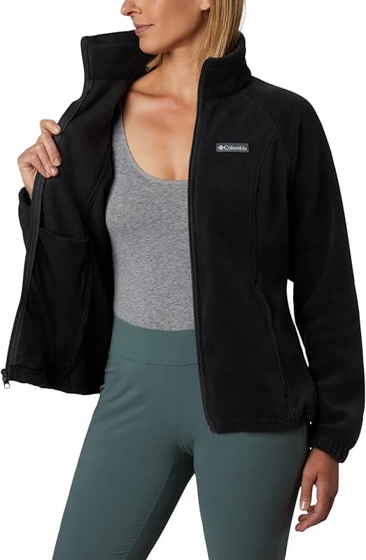 Columbia Women's plus-size Benton Springs Full Zip Plus — image 4
