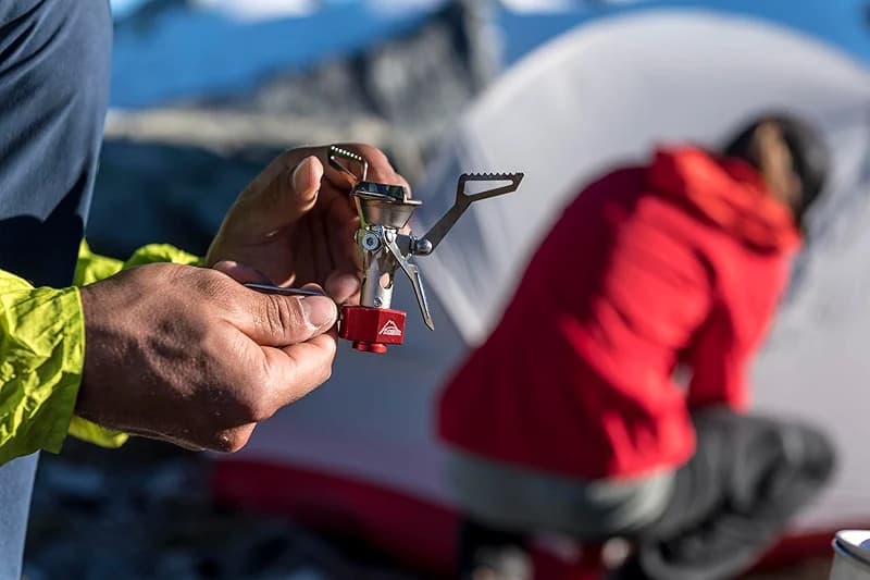 MSR PocketRocket 2 Ultralight Camping and Backpacking Mini Stove Kit — image 6