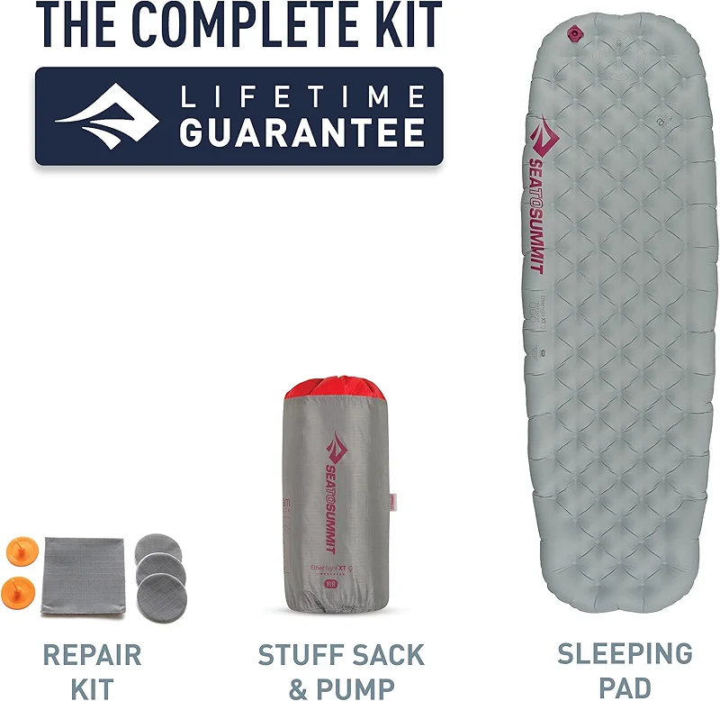 Sea to Summit Ether Light XT Extra-Thick Insulated Sleeping Pad — image 4